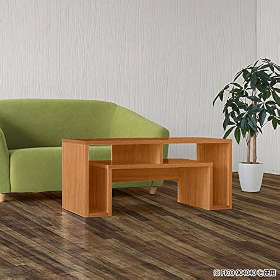 arne PICO 704570 ナチュラル デスク 北欧インテリア 美品 Amazon.co.jp: arne 高さ70cm 書斎机 ラック デスク 日本製 完成